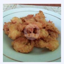 Udang Goreng Selimut Telur