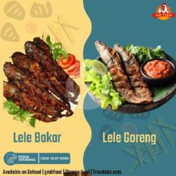 Promo Lele Goreng/bakar Nasi Tempe Tahu Es Teh Manis