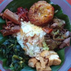 Bubur Sayur Telur Balado