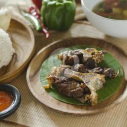 Nasi Sop Buntut ( Kuah/kering)