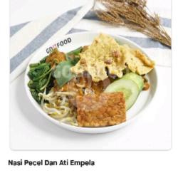 Nasi Pecel Ampela Ati