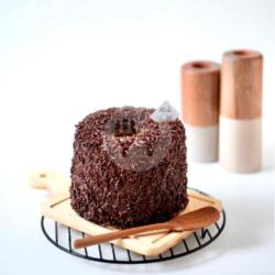 Mocha Chocolate Chiffon Cake