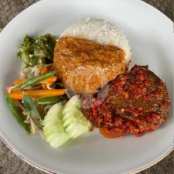 Nasi Ramas Dendeng Basah