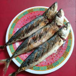 Ikan Malalugis Bakar