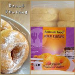 Donut Kentang Premium (frozen)