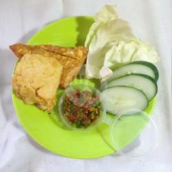 Tahu Tempe Sambel Bajak