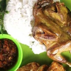 Nasi Puyuh Penyet