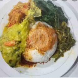 Nasi   Ikan Tongkol Gulai   Rames