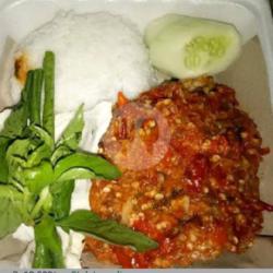 Sego Sambel Ayam Penyet/geprek Es Teh