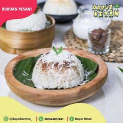 Ketan Susu Milo Keju