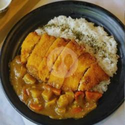 Chicken Katsu Rice Curry