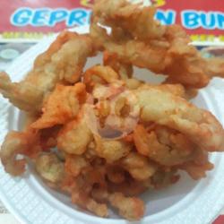 Jamur Crispy Keju Asin