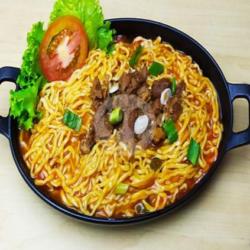 Mie Ayam Kuah Ramen Pedas