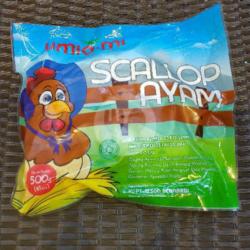 Uma Scallop Ayam 500gr