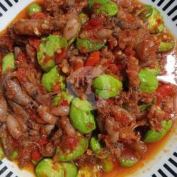 Sambal Baby Cumi Pete 125gram
