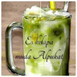 Es Kelapa Muda   Alpukat   Susu Swegerrr Gaesss