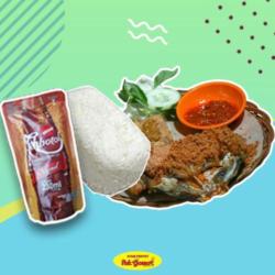 Paket Nasi Bandeng Sambel Matah   Teh Pouch