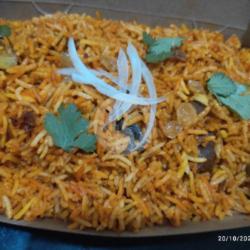 Mutton Biryani( Biryani Kambing)