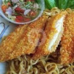 Paket Mie Katsu Sambal Matah