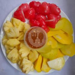 Rujak Buah Mangga Jambu Nanas 750ml