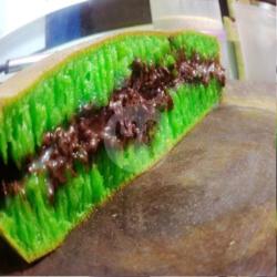 Pandan Blueberry Susu