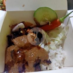 Rice Box Sate Ayam Sambel Kacang