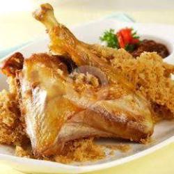 Paha Ayam Kampung Kalasan Kremes