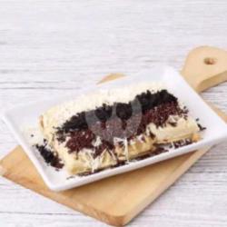 Kue Pancong Vanilla Keju Ovaltin Susu