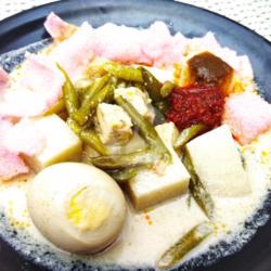 Lontong Sayur Tauco Telor