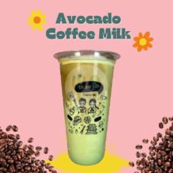 Avocado Coffee Milk