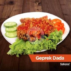 Dada Sambel Geprek