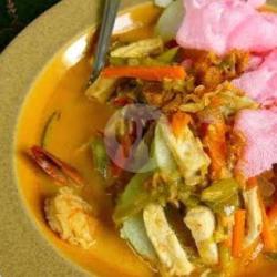 Lontong Sayur   Perkedel