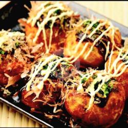 Takoyaki Crab Stik Isi 10