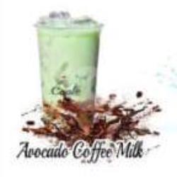 Cuple Drink Avocado Coffee Milk