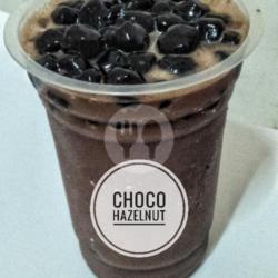 Hap Hap Choco Hazelnut Bubble  Drink