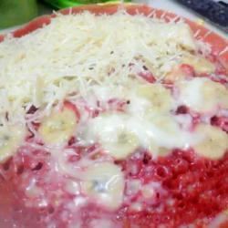 Red Velvel Keju Pisang Susu