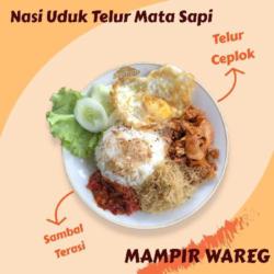 Nasi Uduk Telor Ceplok