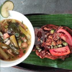 Sop / Soto Lidah Bakar