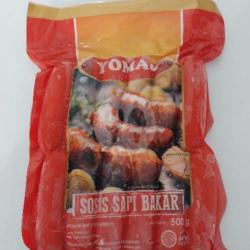 Yomas Sosis Bakar Mini Sapi Isi 12pcs