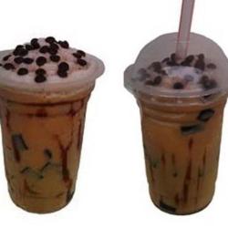 Cappucino Cincau Panas/ Dingin