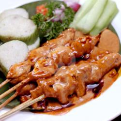 Sate Ayam Goreng Bumbu Kacang