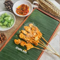 Sate Ayam Dada (selap Kulit)