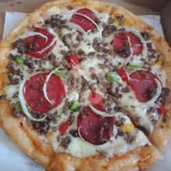 Special Pizza Medium Mix Triple Topping