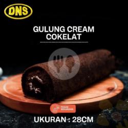 Kue Gulung Cream Coklat Meses