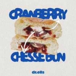 Cranberri Cheese Bun