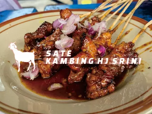Sate Kambing Hj. Srini, Ngemplak