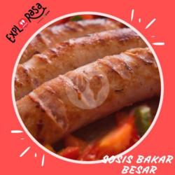 Sosis Bratwurst Besar Bakar