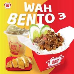 Beef Bento 3