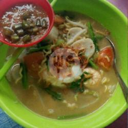 Indomie Kuah Seafood Telur Bebek