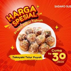 Takoyaki Telur Puyuh